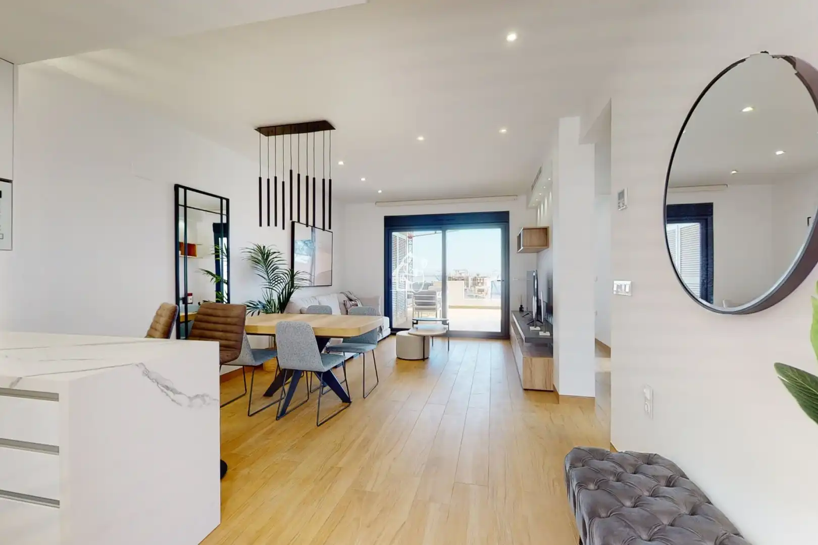 Bajo con piscina en venta en Los Balcones - Los Altos, imagen 35