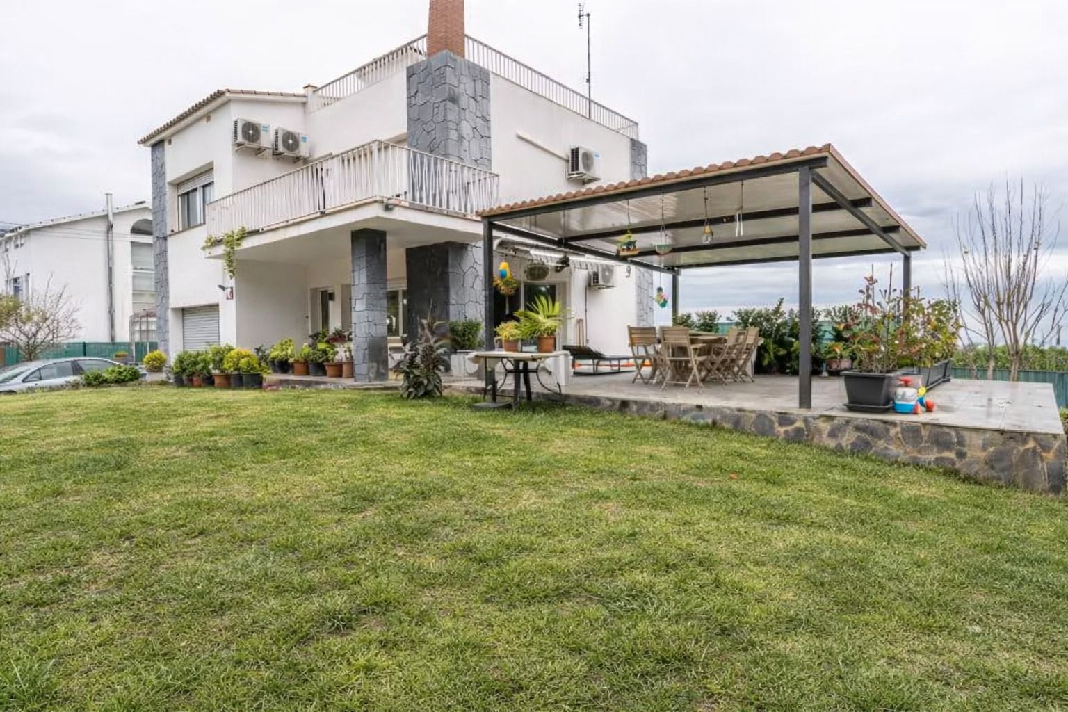 Terrassa de Casa o xalet en venda en Arenys de Munt amb Aire condicionat, Calefacció i Jardí privat