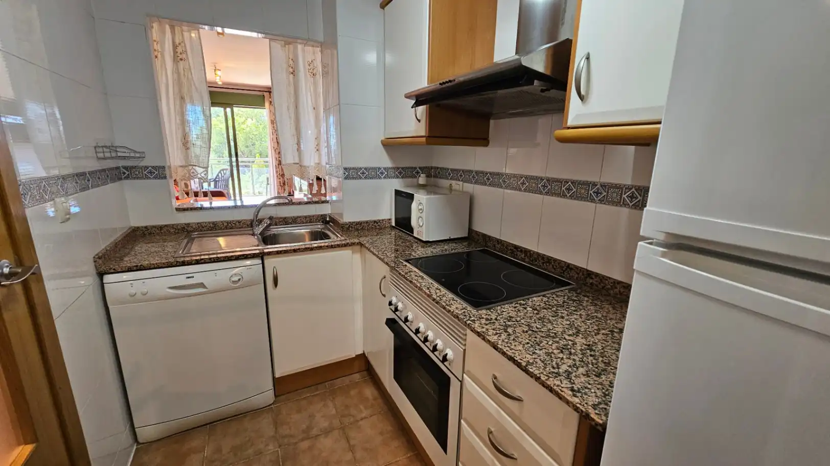 Cuina de Apartament en venda en Alcalà de Xivert amb Aire condicionat, Calefacció i Terrassa