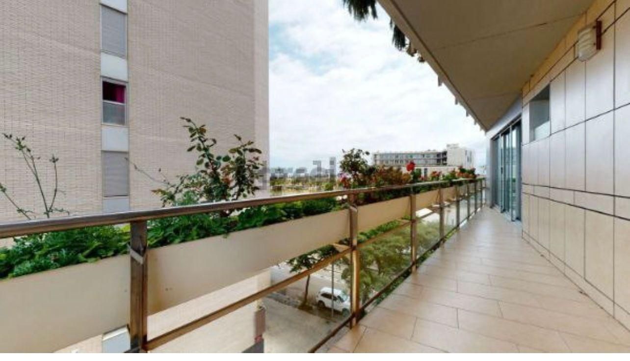 Terrace of Flat for sale in Sant Adrià de Besòs  with Air Conditioner, Heating and Terrace