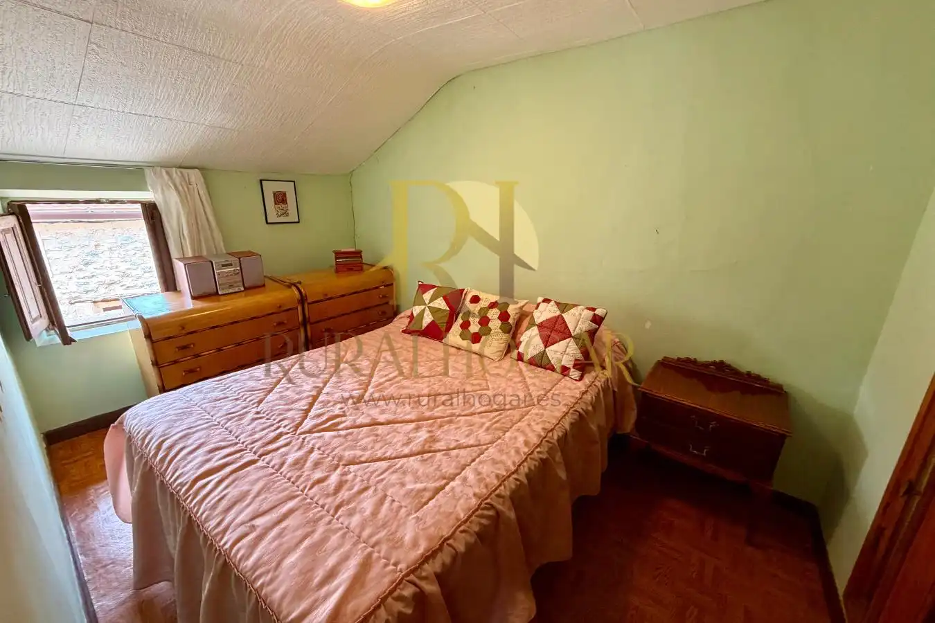 Habitación de Casa o chalet en venta en Traíd con Calefacción, Trastero y Amueblado