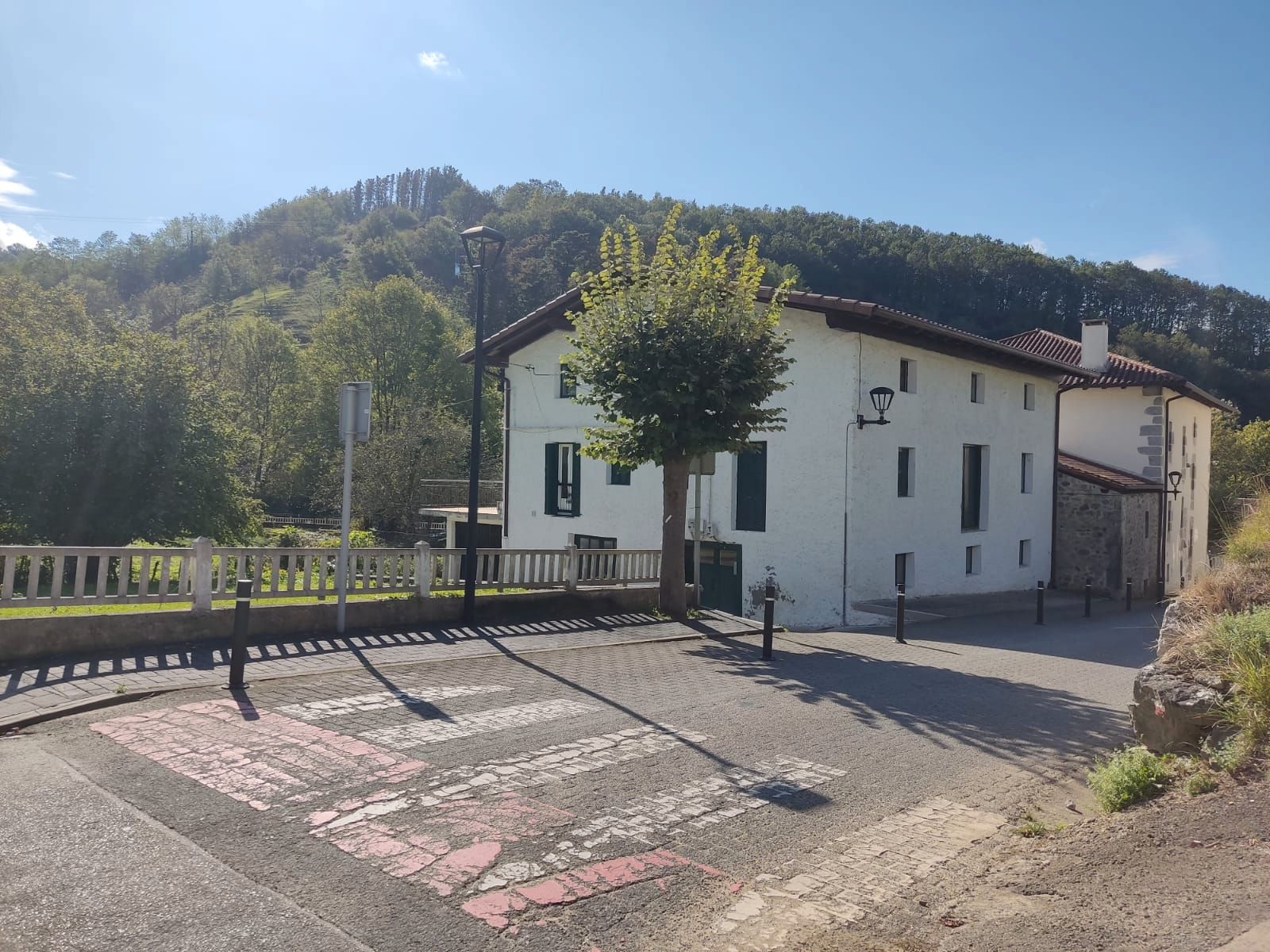 Vista exterior de Casa o chalet en venta en Amezketa con Calefacción y Terraza