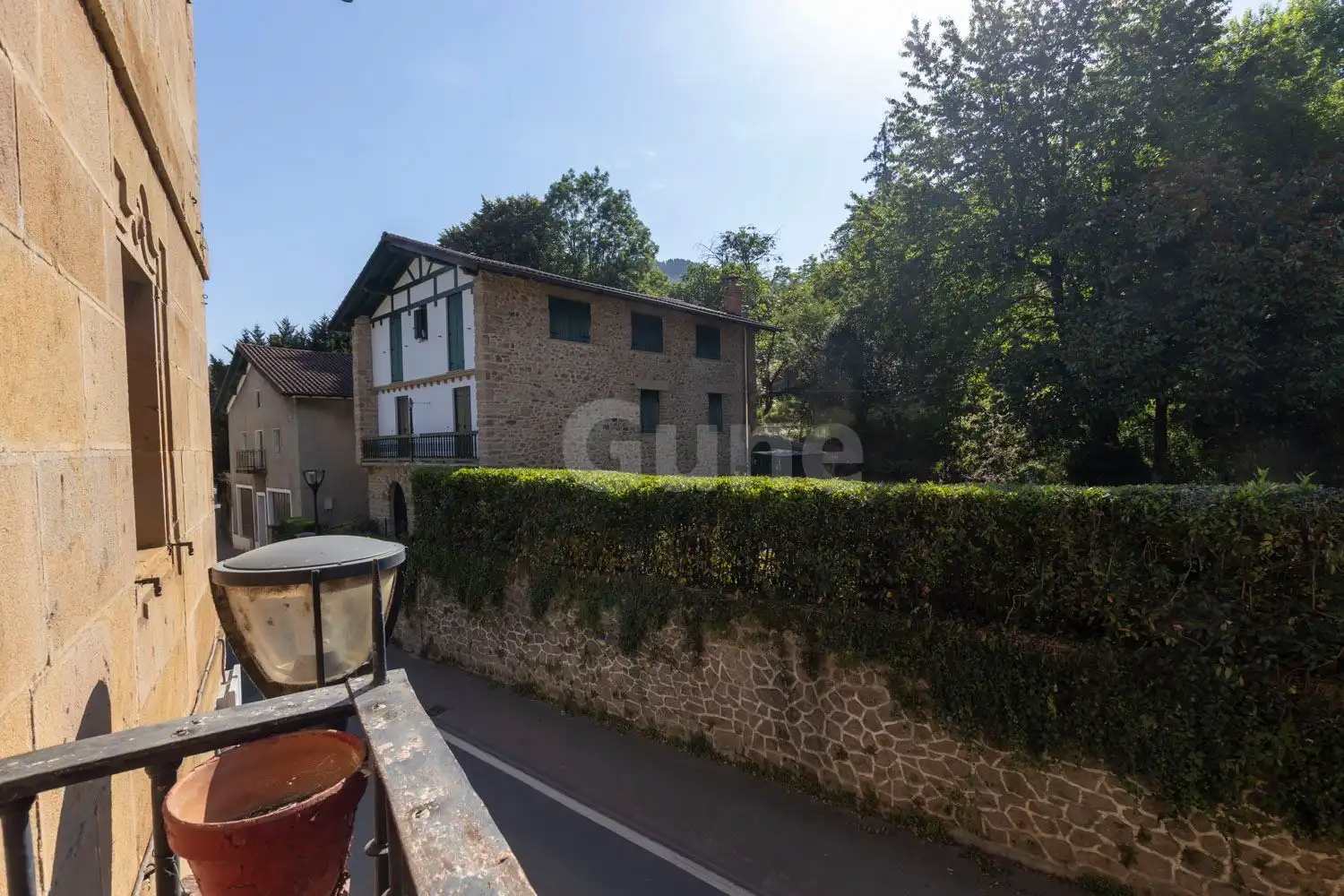 Exterior view of Flat for sale in Zegama  with Storage room