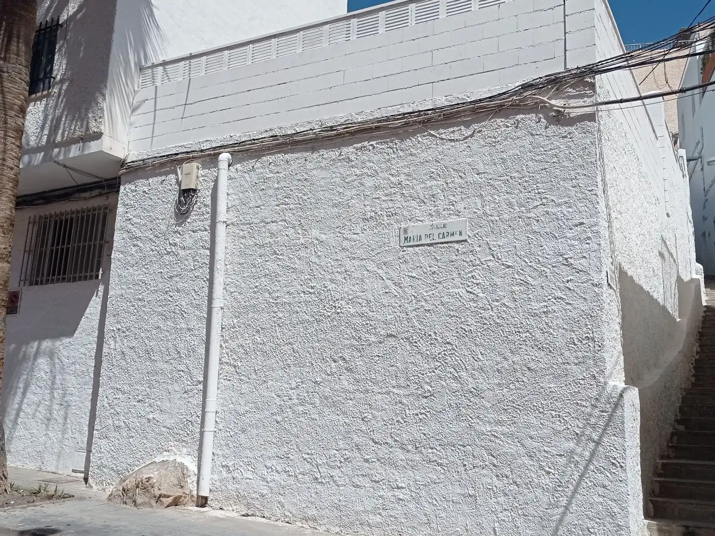 Außenansicht von Residential zum Verkauf in  Almería Capital