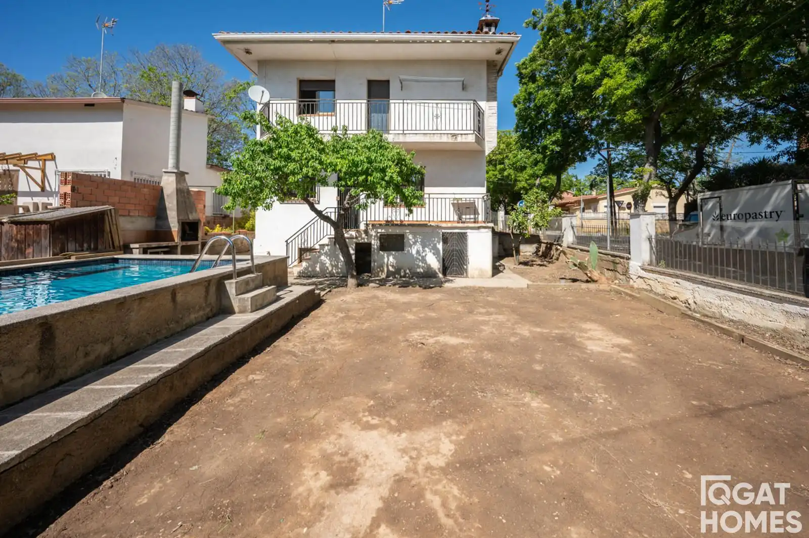 Vista exterior de Casa o xalet en venda en Sant Cugat del Vallès amb Aire condicionat, Calefacció i Terrassa