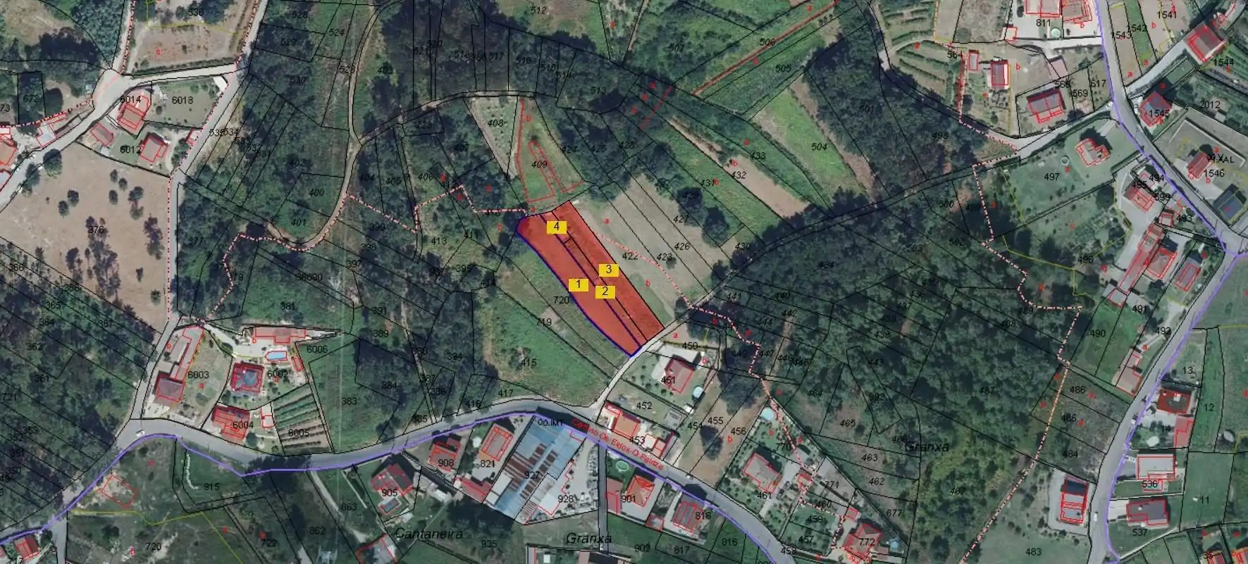 Residential for sale in O Porriño  