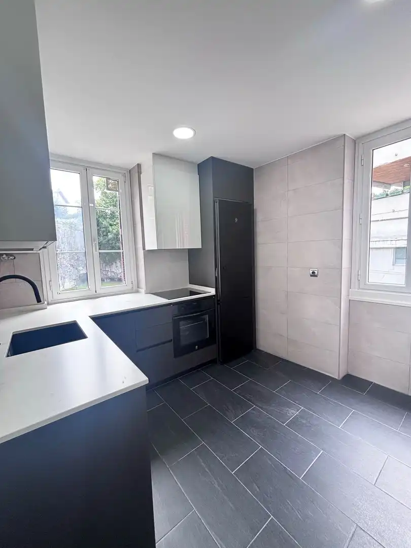 Cocina de Piso en venta en Hondarribia con Calefacción