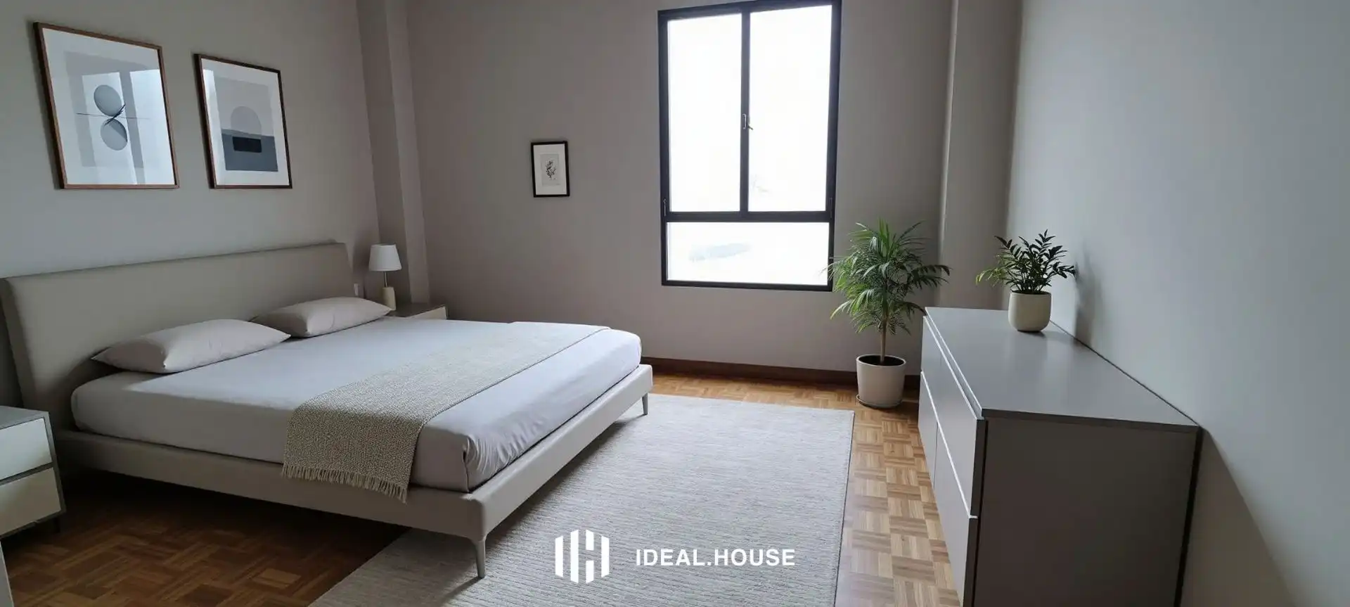 Bedroom of Flat for sale in Móstoles  with Heating, Terrace and Storage room