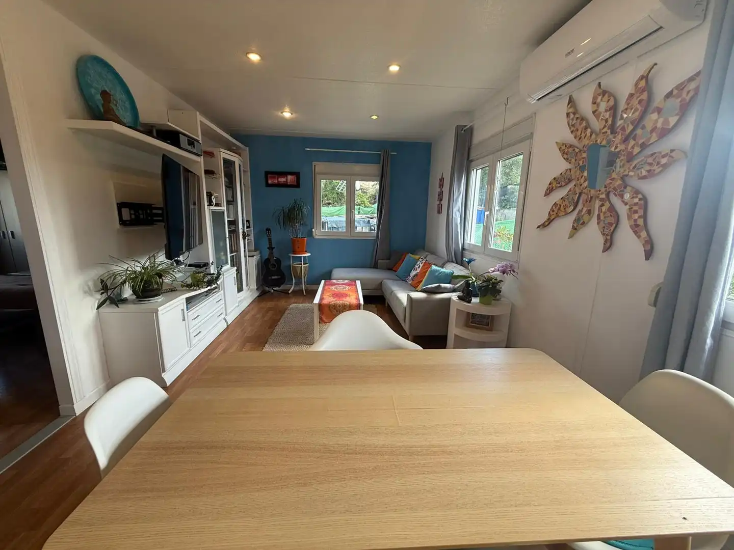 Sala de estar de Casa o chalet en venta en Lloret de Mar con Calefacción, Jardín privado y Terraza