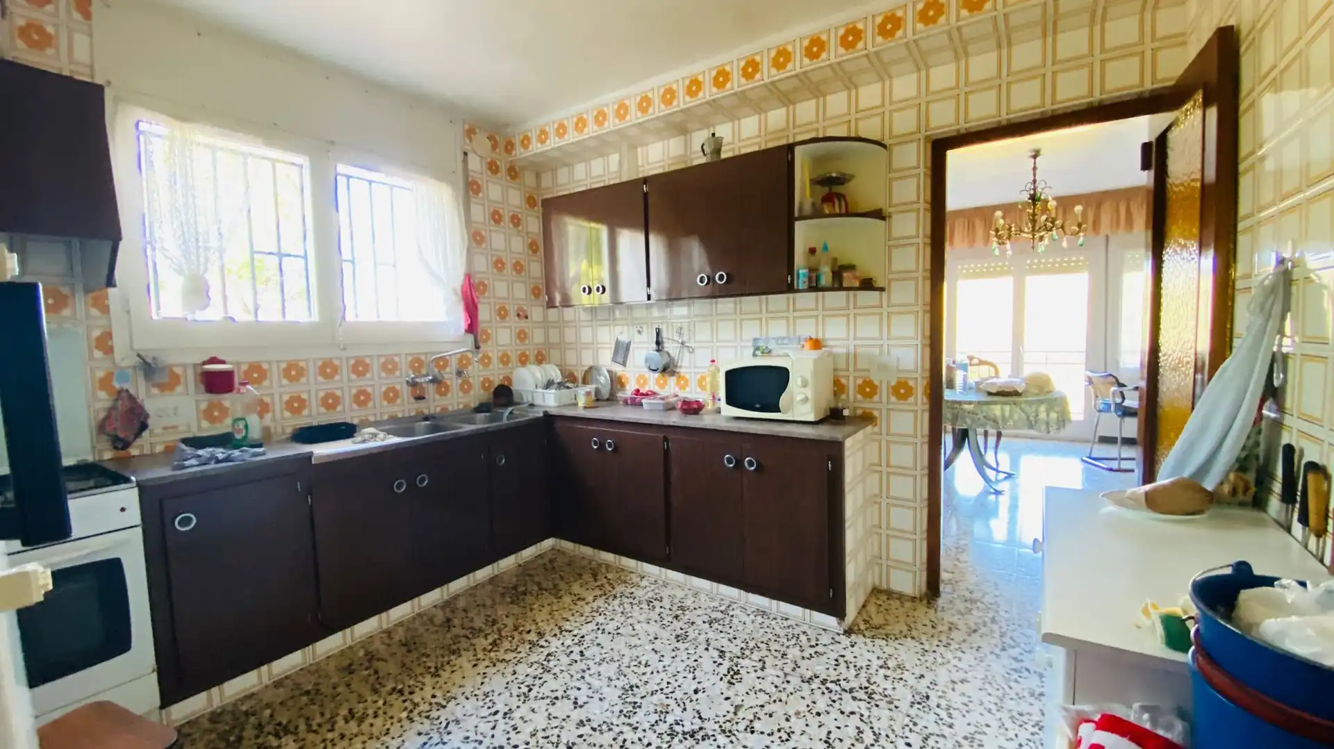 Cocina de Casa o chalet en venta en La Mata de Morella con Calefacción, Jardín privado y Terraza