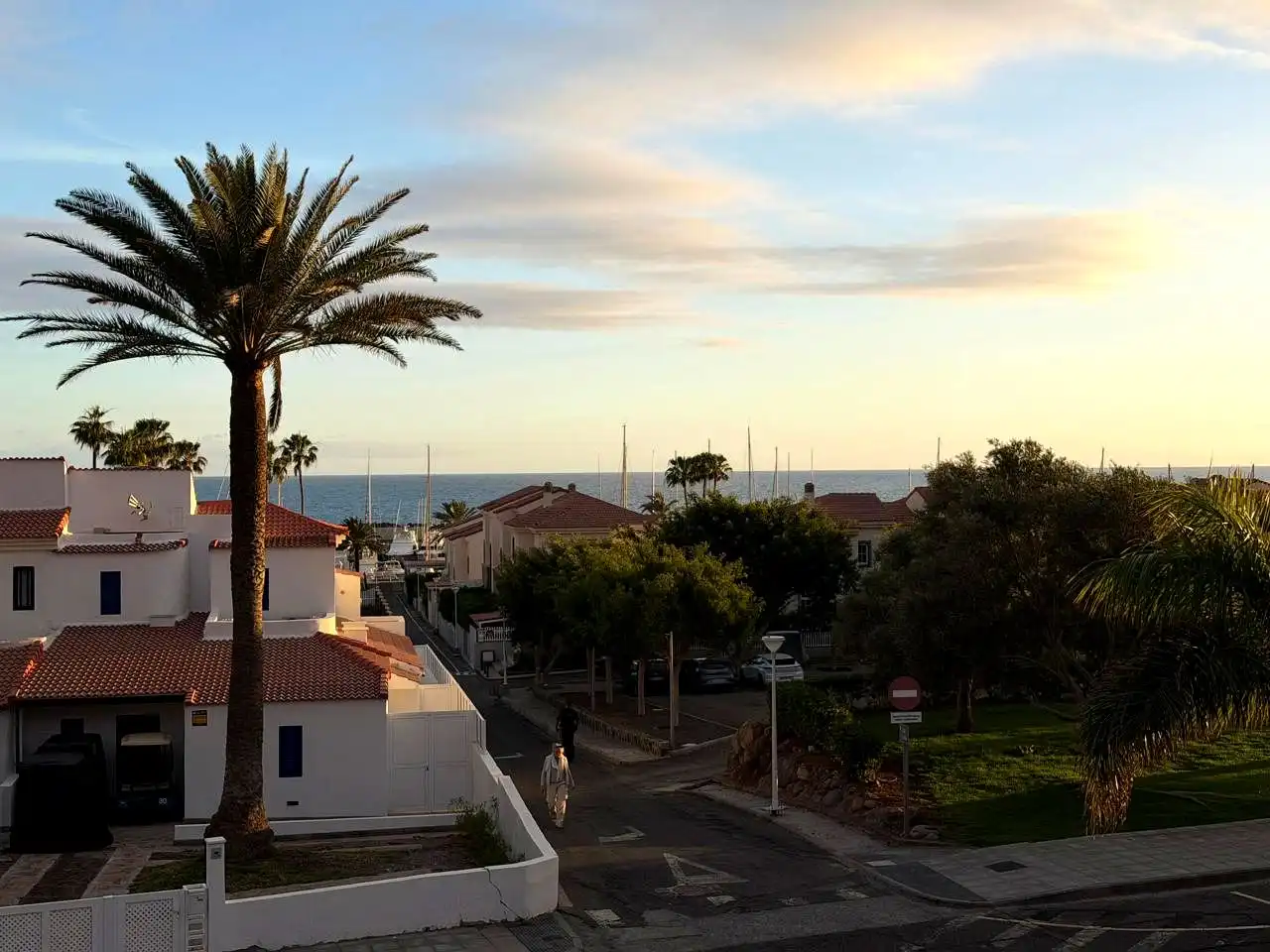 Vista exterior de Piso de alquiler en San Bartolomé de Tirajana con Aire acondicionado, Terraza y Internet