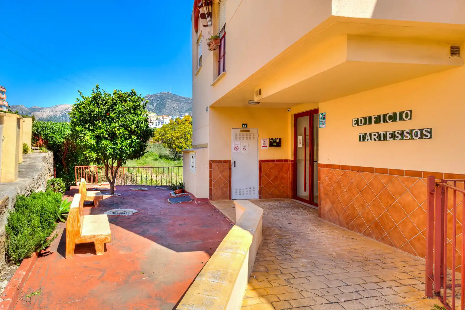 Vista exterior de Apartamento en venta en Fuengirola con Aire acondicionado, Calefacción y Parquet