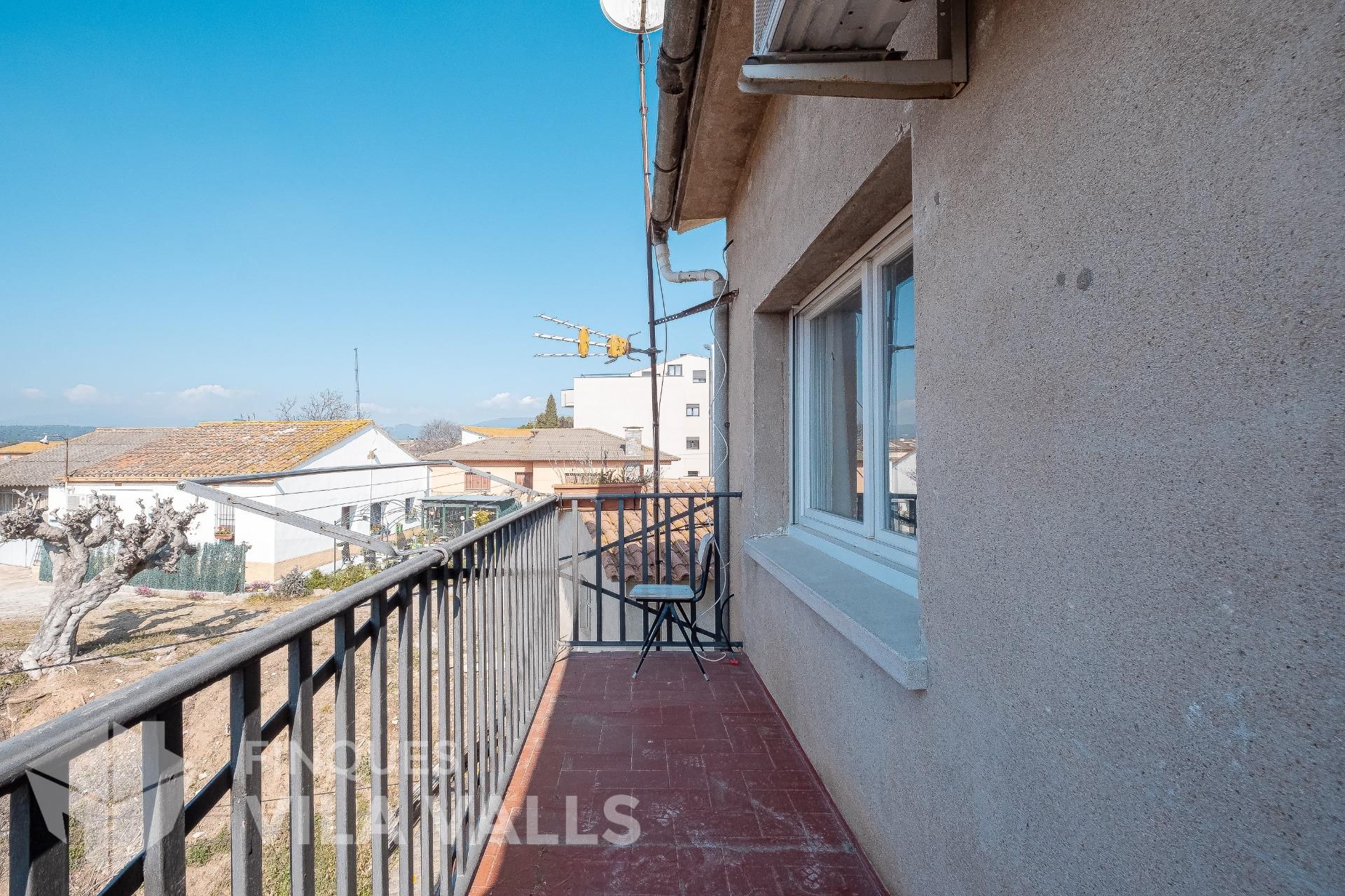 Balcony of Flat for sale in Palau-solità i Plegamans