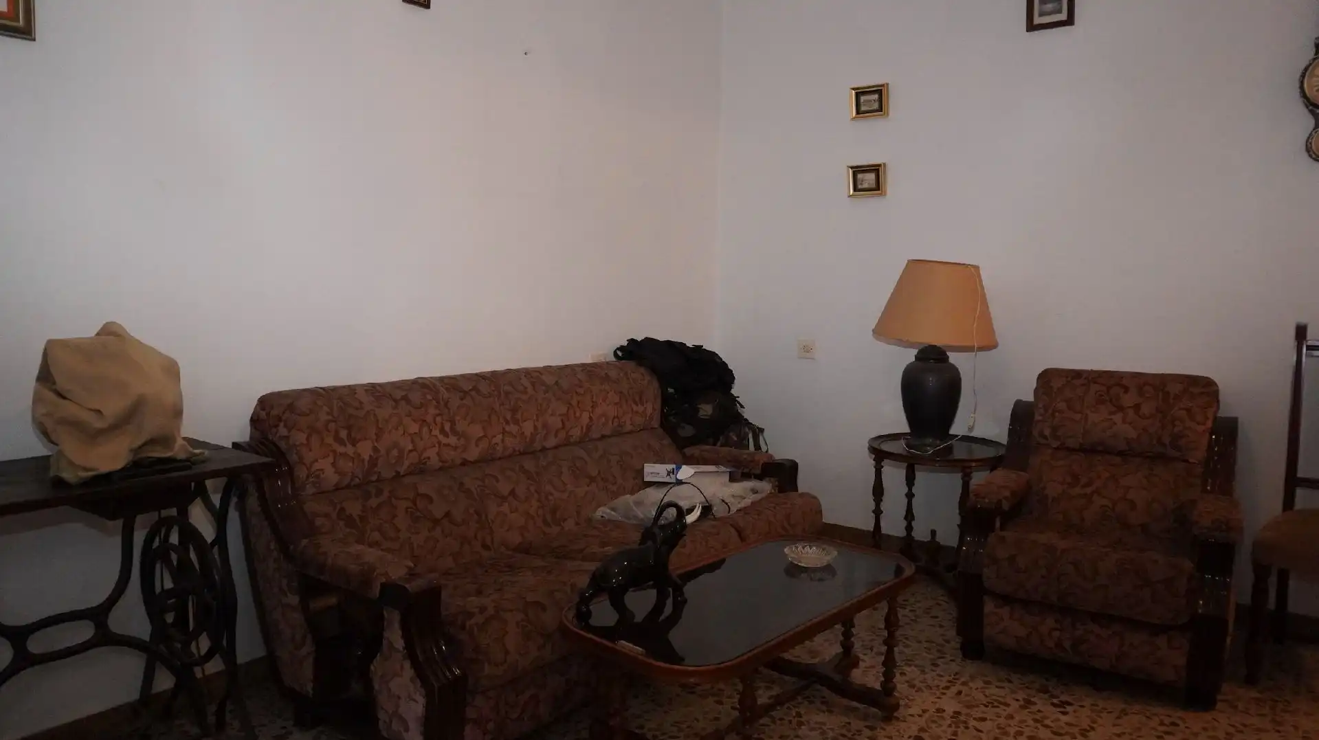 Sala d'estar de Casa adosada en venda en Motril amb Terrassa