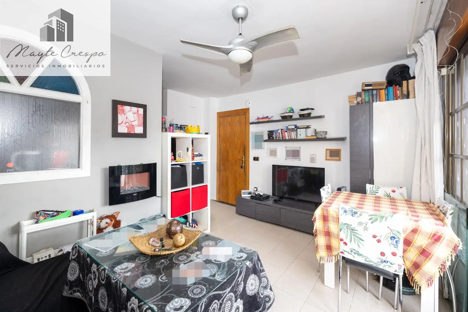 Sala de estar de Piso en venta en La Zubia con Aire acondicionado, Trastero y Balcón