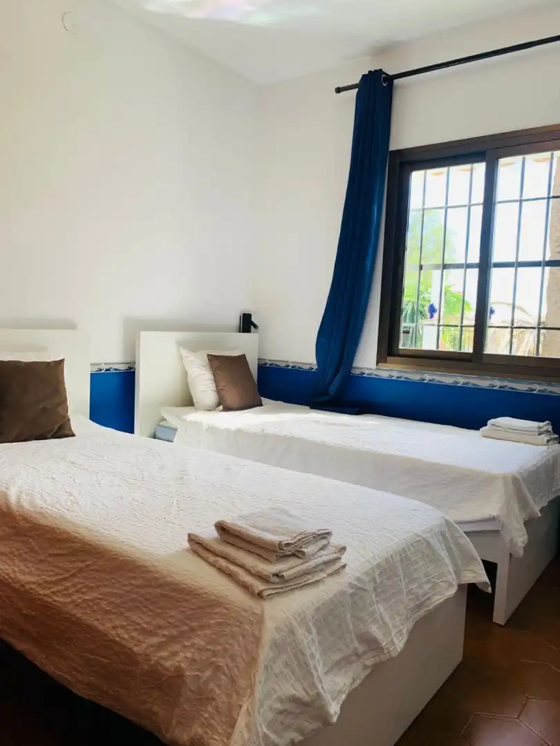 Habitación de Casa o chalet en venta en Mijas con Aire acondicionado, Jardín privado y Trastero