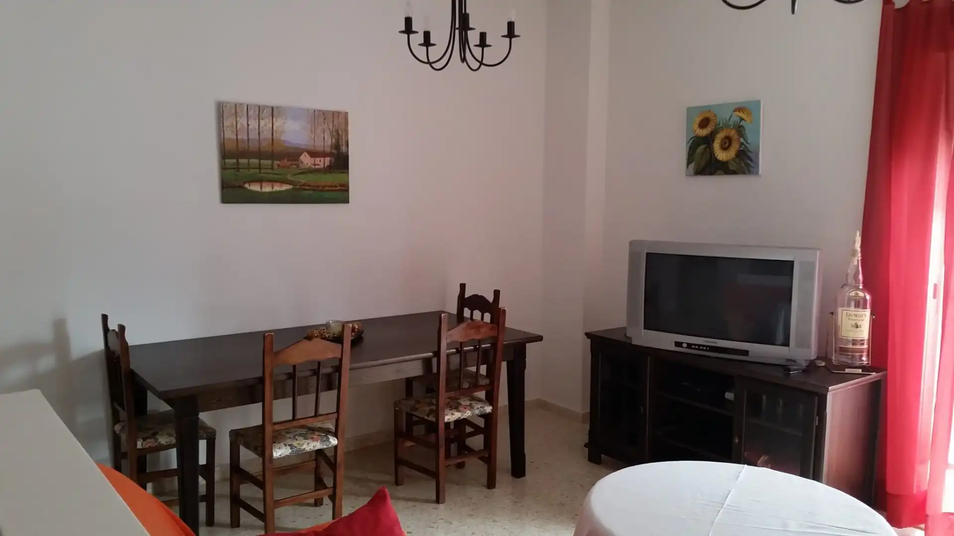 Sala de estar de Piso en venta en Prado del Rey con Terraza, Trastero y Amueblado