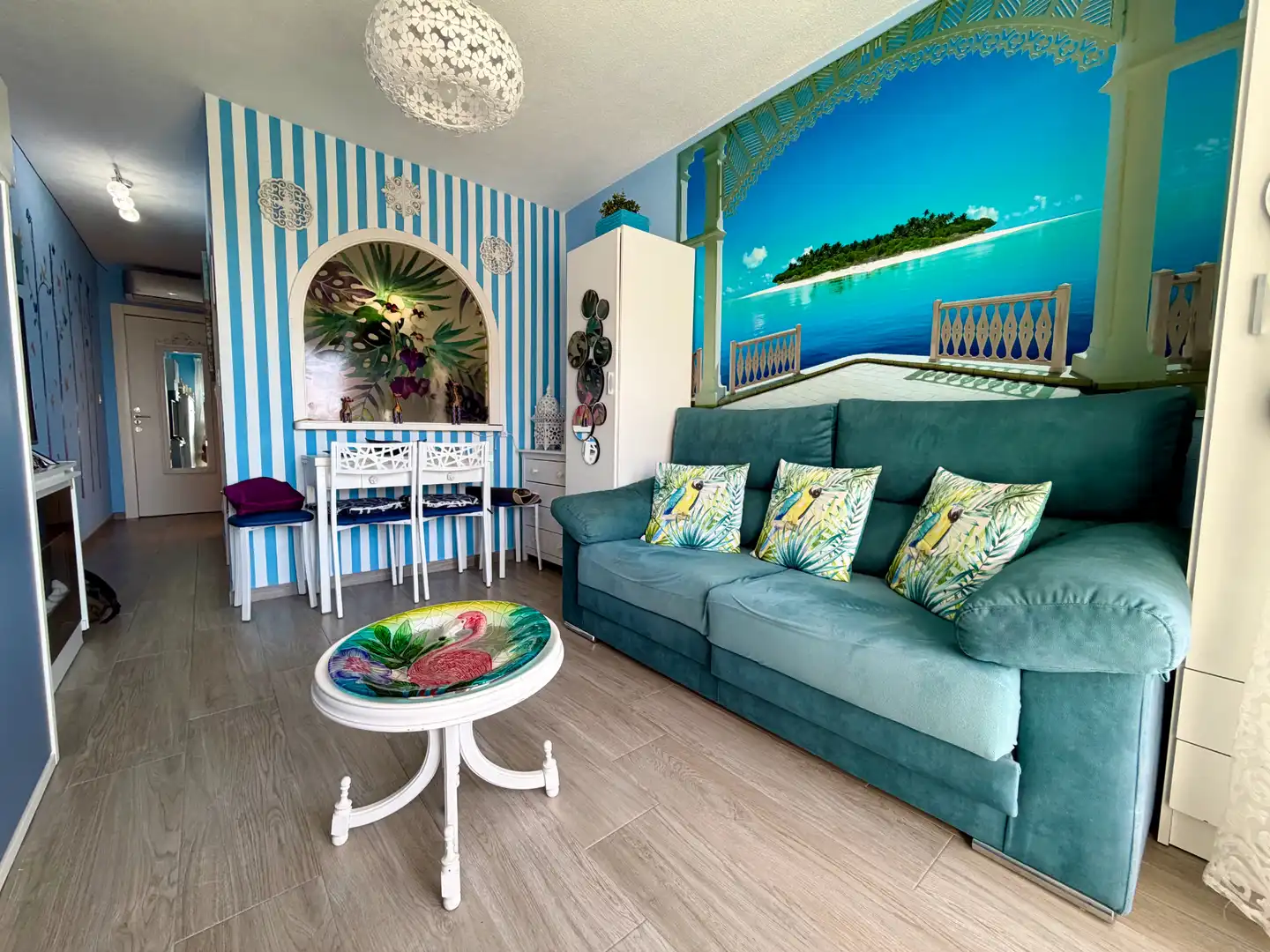 Appartement avec terrasse à vendre à Urbanizacion Mil Palmeras, imagen 9