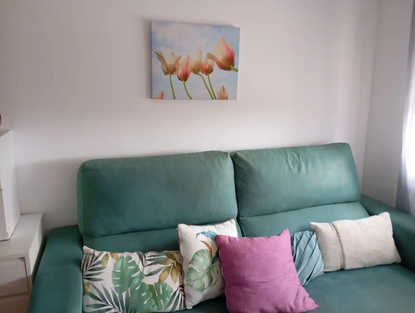 Living room of Duplexes for sale in Creixell  with Air Conditioner, Heating and Terrace