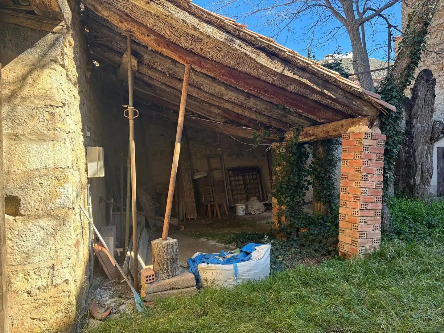 Vista exterior de Casa o chalet en venta en Mirambel con Jardín privado, Terraza y Trastero