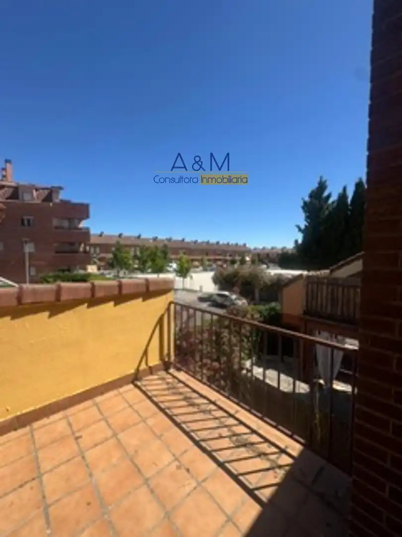 Exterior view of Detached homes for sale in Cistérniga  with Heating, Private garden and Terrace