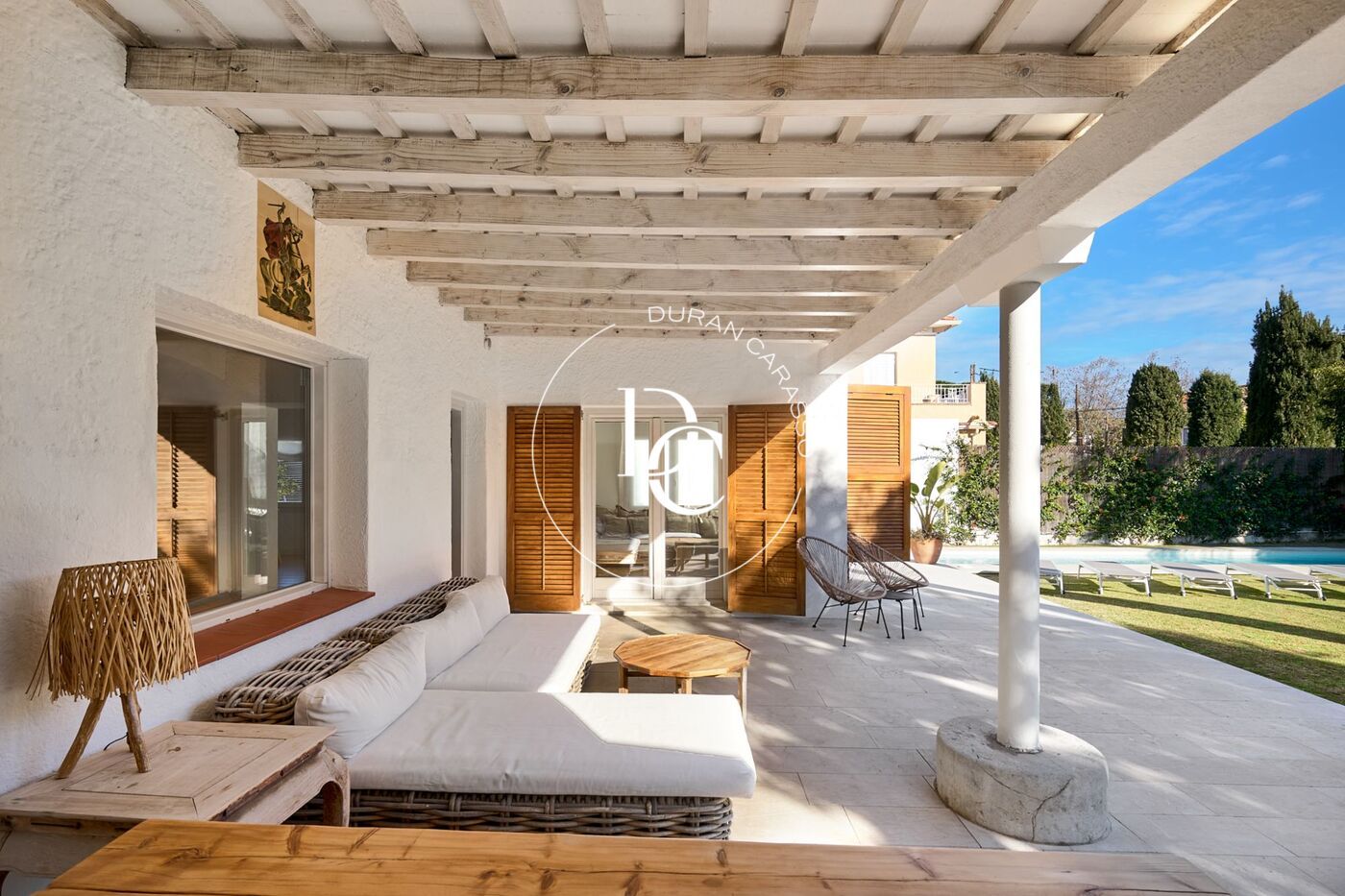 Terrace of House or chalet for sale in Sitges  with Air Conditioner, Heating and Private garden
