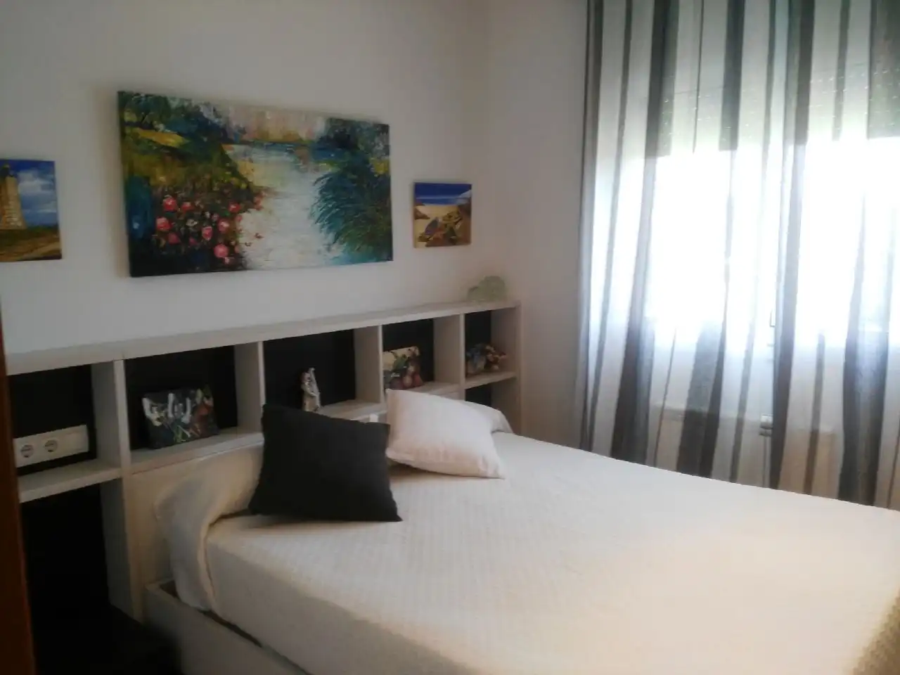 Schlafzimmer von Haus oder Chalet zum Verkauf in Castell d'Aro, Platja d'Aro i s'Agaró mit Heizung, Privatgarten und Terrasse