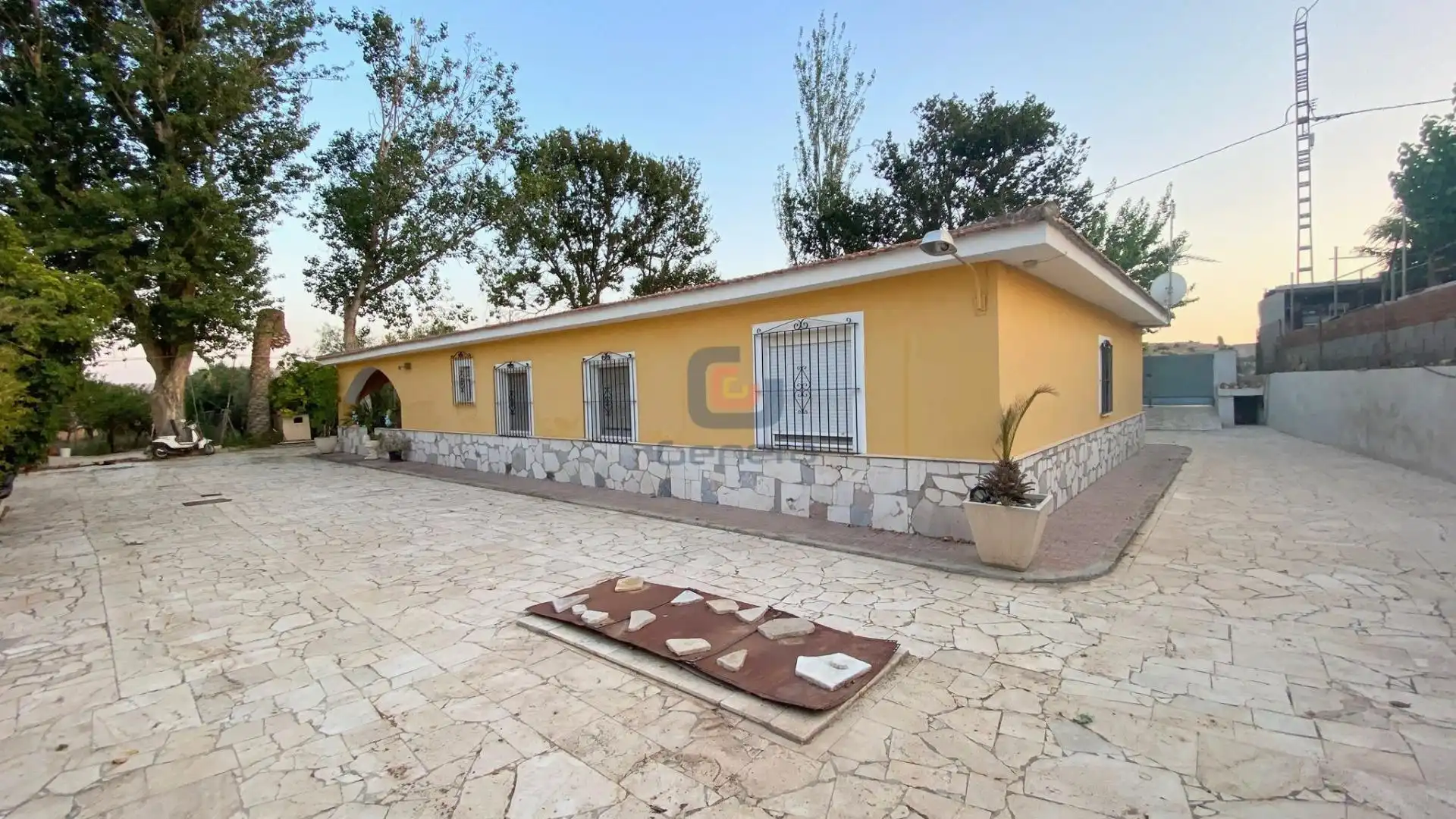 Exterior view of Houses for sale in Agost  with Air Conditioner, Terrace and Storage room