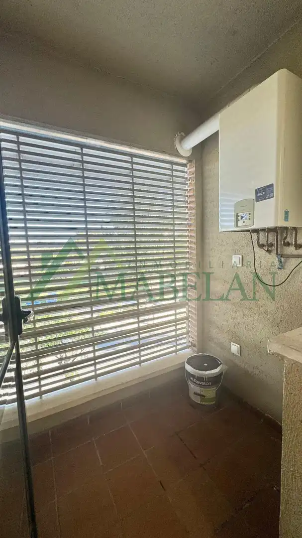 Terraza de Piso de alquiler en Las Rozas de Madrid con Calefacción, Parquet y Piscina comunitaria