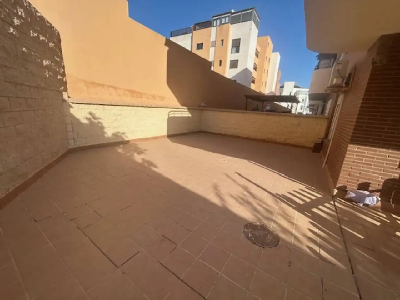Terrace of Flat for sale in Roquetas de Mar  with Air Conditioner, Terrace and Furnished