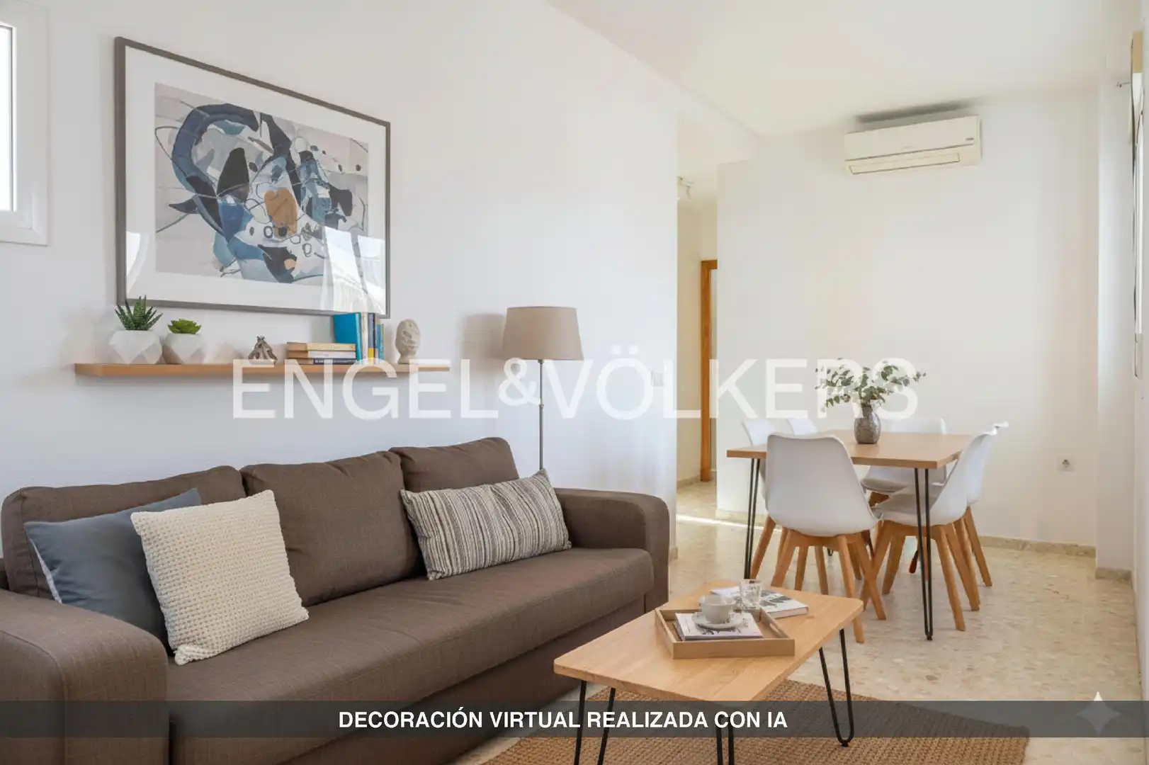 Living room of Attic for sale in Conil de la Frontera  with Air Conditioner, Heating and Terrace
