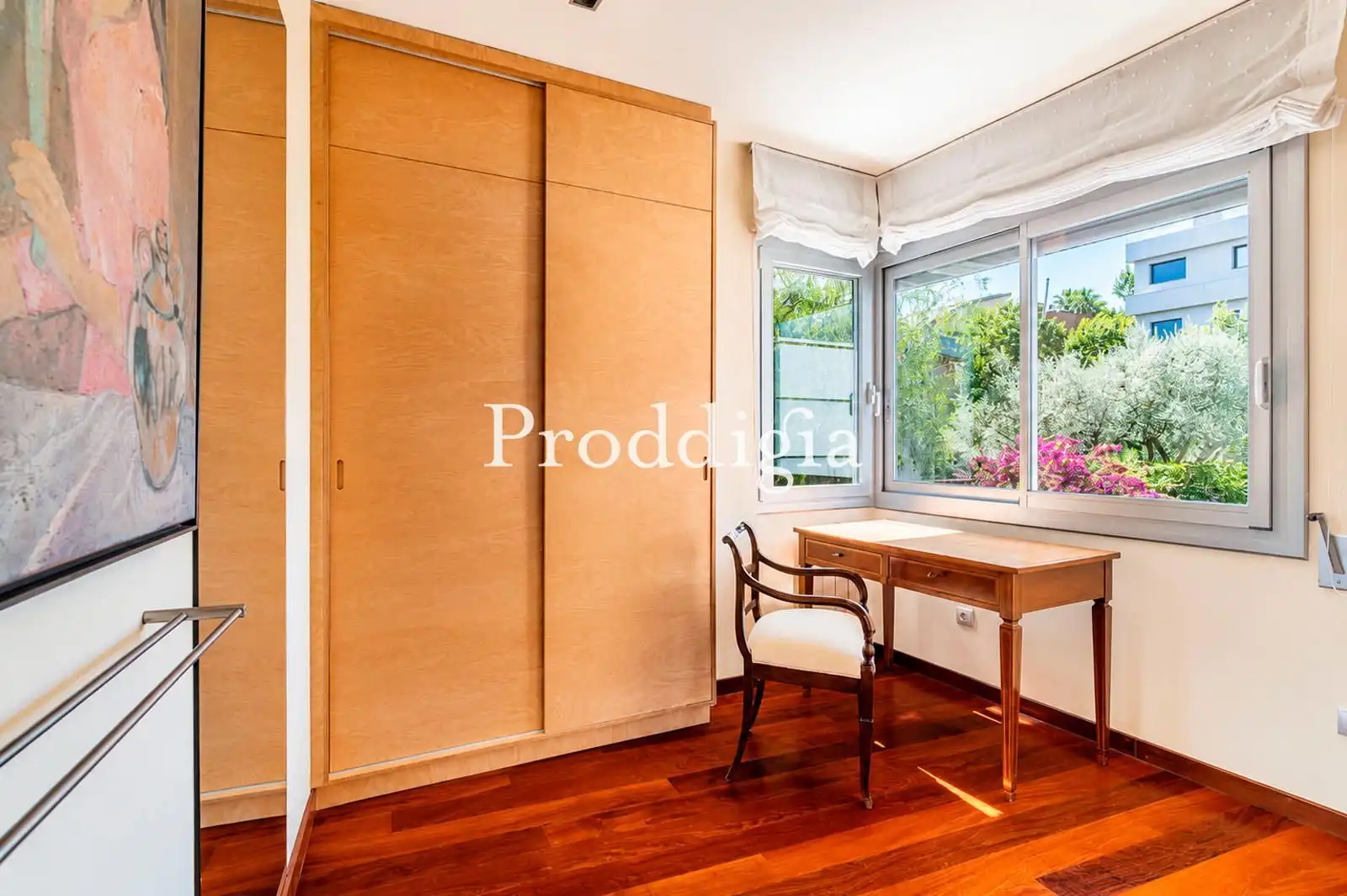 Bedroom of Houses for sale in Sant Cugat del Vallès  with Air Conditioner, Terrace and Storage room