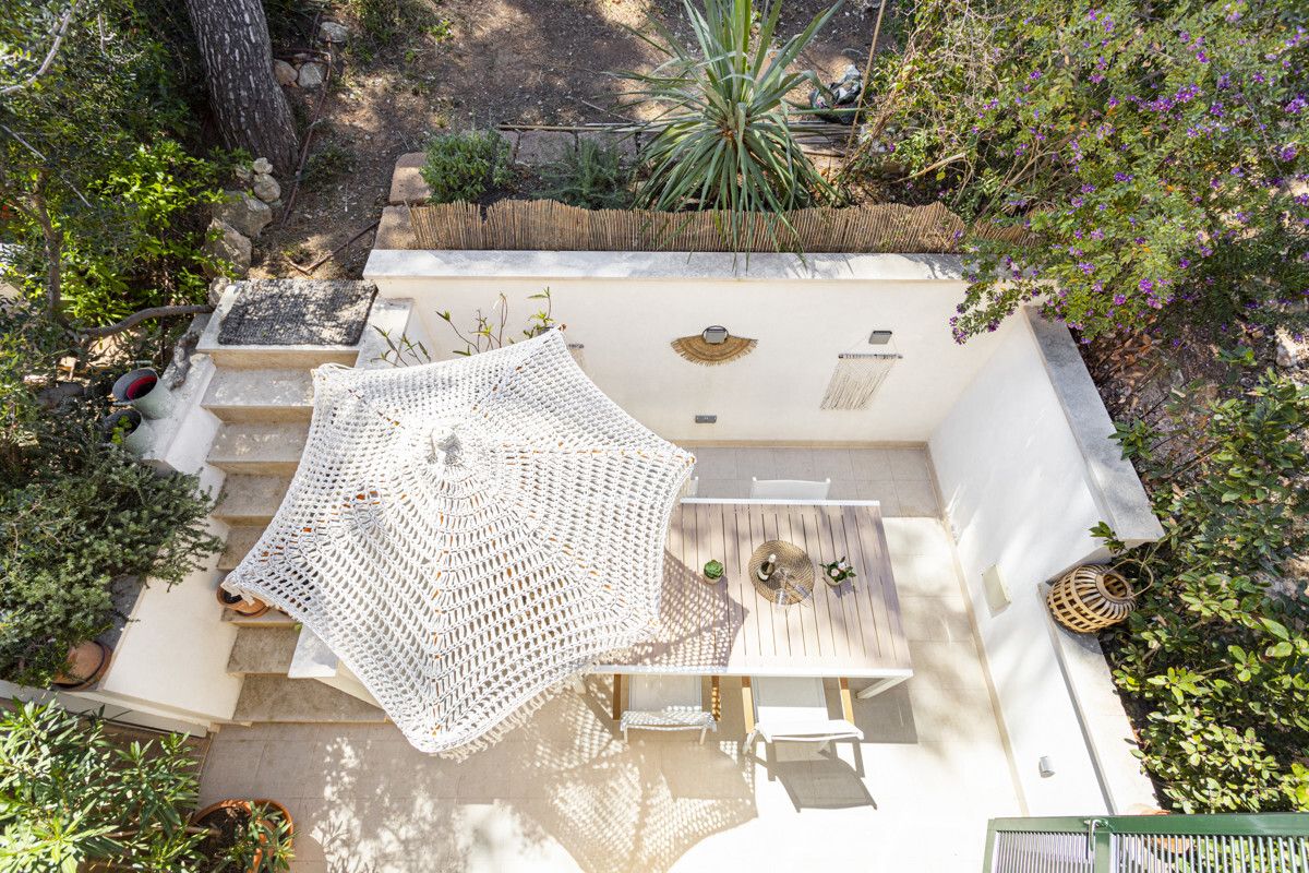 Garden of Flat for sale in Calvià  with Air Conditioner, Heating and Terrace