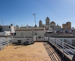 Terrace of Attic for sale in  Cádiz Capital  with Terrace, Storage room and Balcony