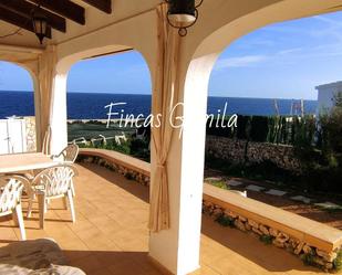 Jardí de Casa o xalet en venda en Sant Lluís amb Piscina