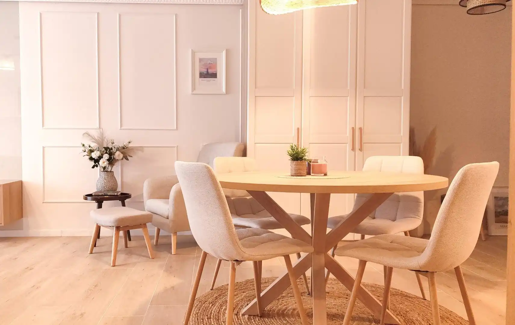 Comedor de Piso en venta en Bareyo con Calefacción y Amueblado