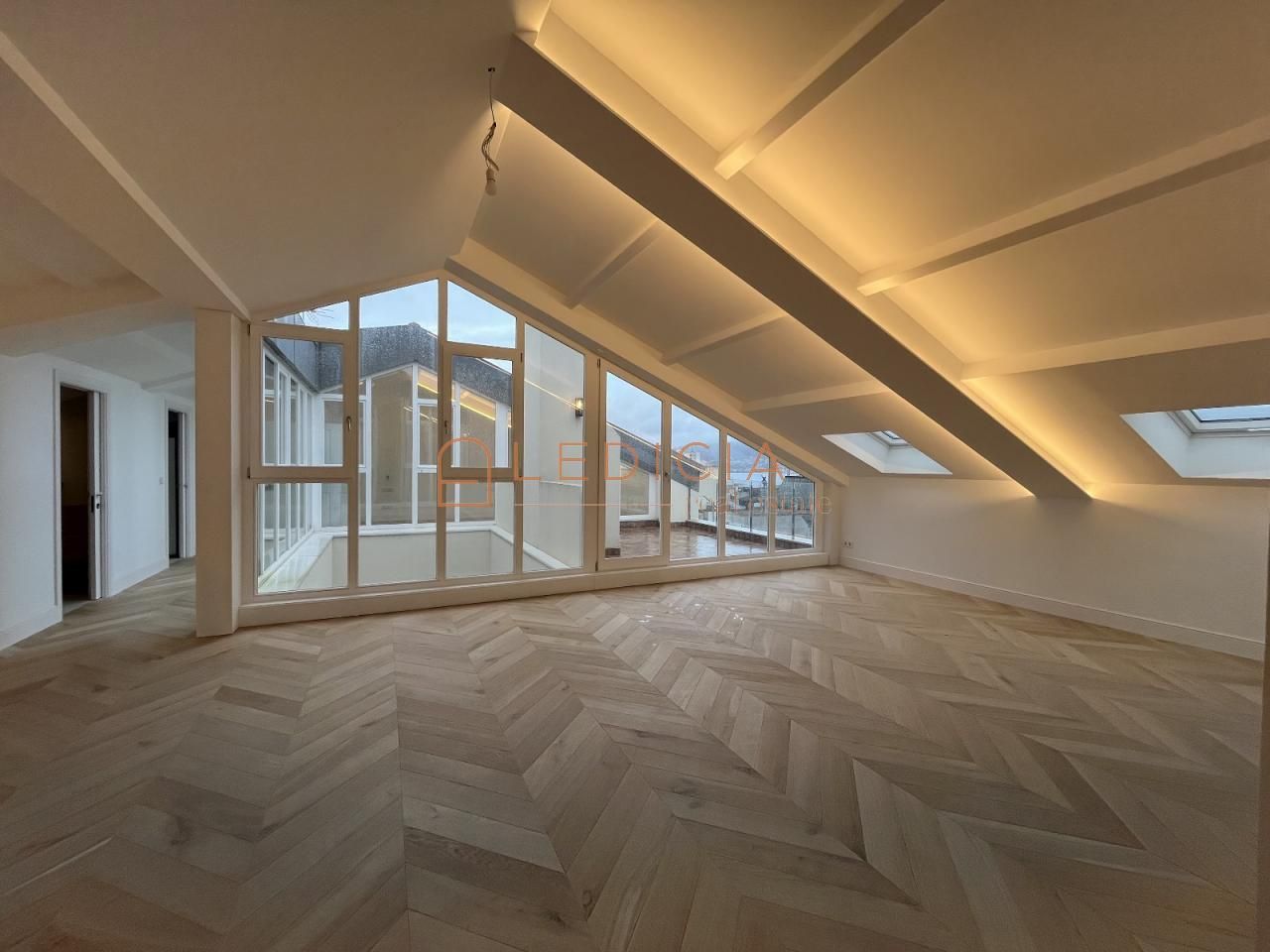 Attic for sale in Vigo   with Heating, Terrace and Home automation