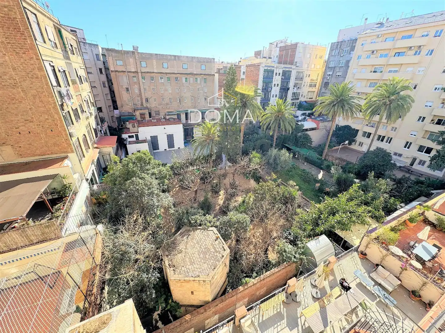 Oficina de alquiler en Barcelona con Aire acondicionado, Calefacción y Terraza