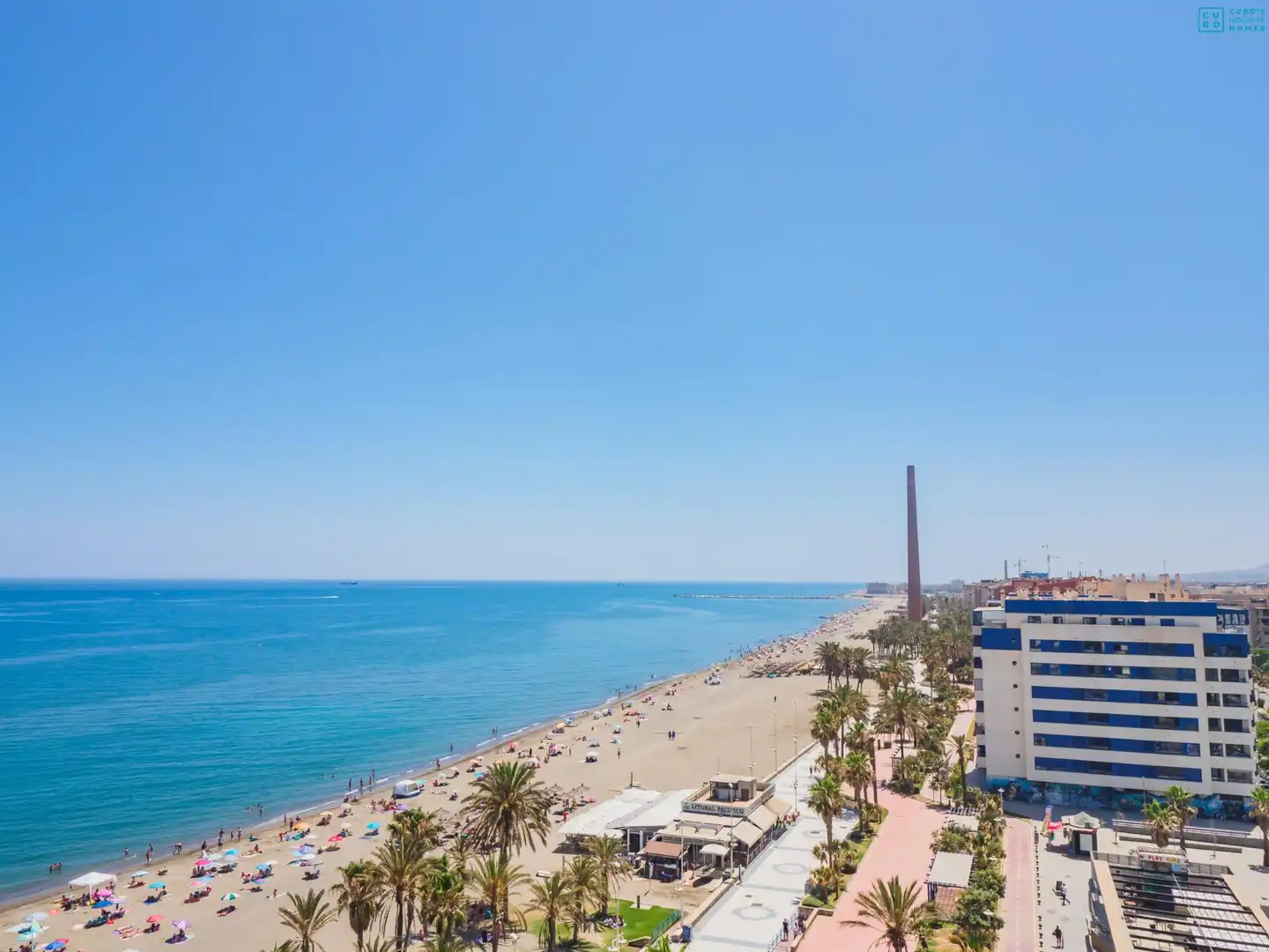 Wohnung zur Miete in Calle PACIFICO, 19, Paseo Marítimo Oeste - Pacífico