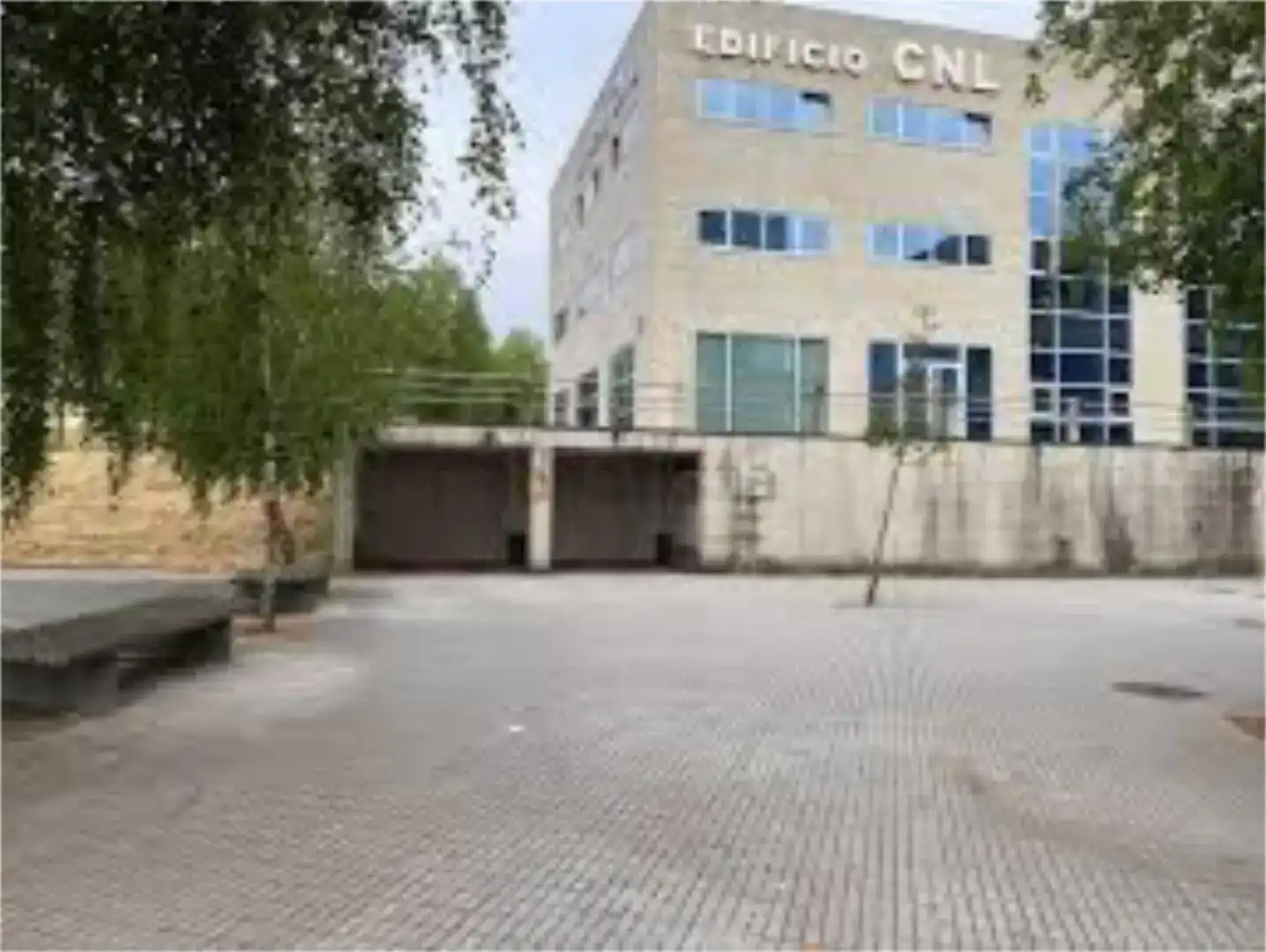 Vista exterior de Garatge en venda en San Lázaro - Meixonfrío