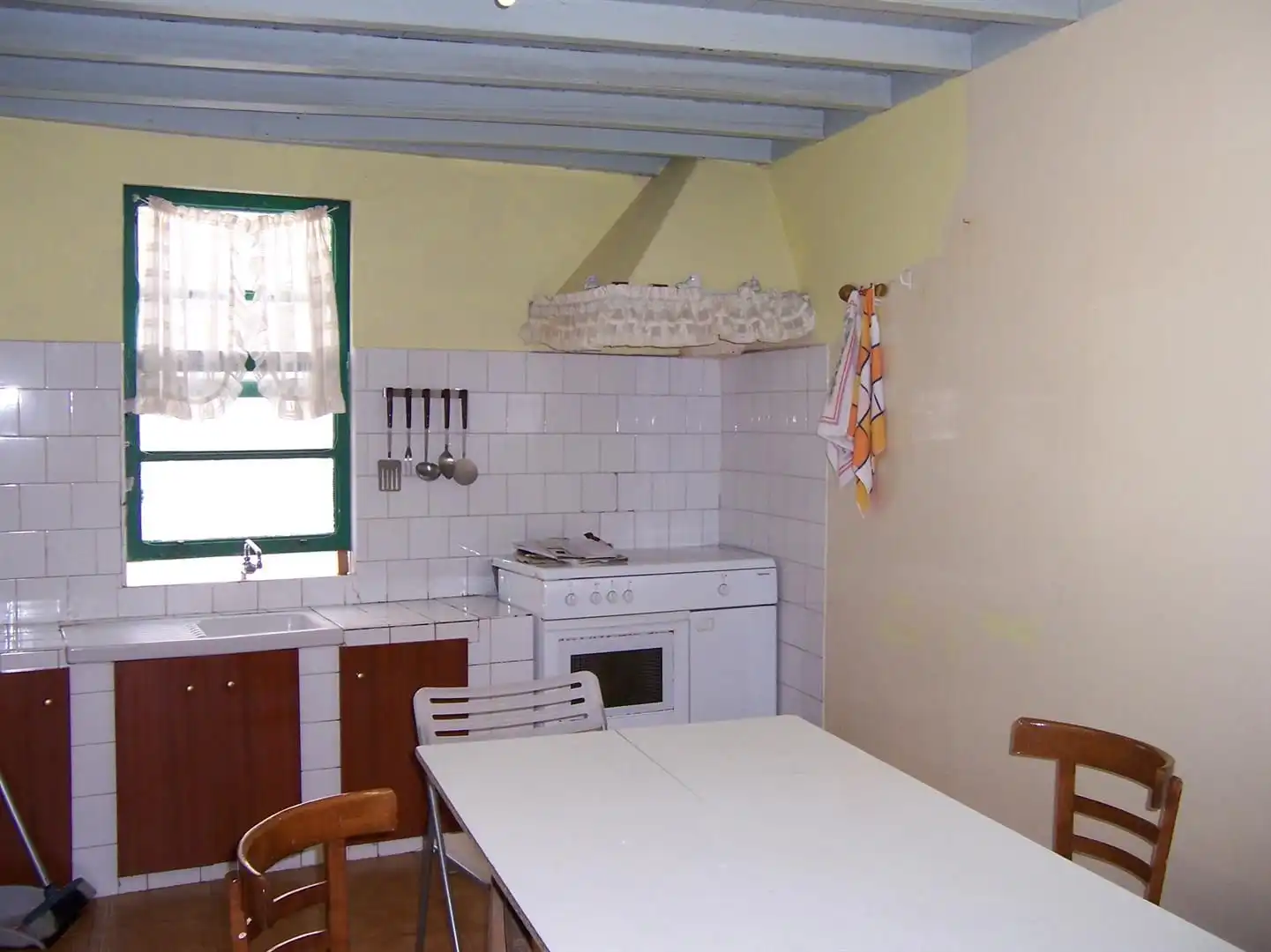 Küche von Country house zum Verkauf in Cariño mit Abstellraum