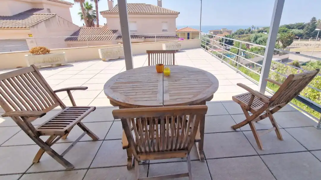Detached house with terrace for sale in Roca Grossa, imagen 5