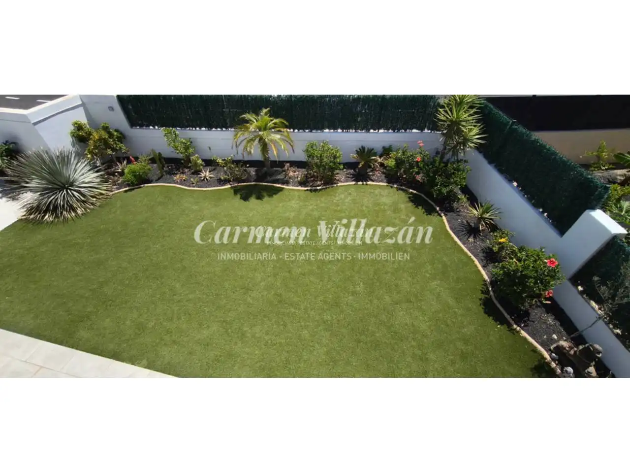Jardí de Casa o xalet en venda en Antigua amb Aire condicionat, Jardí privat i Terrassa