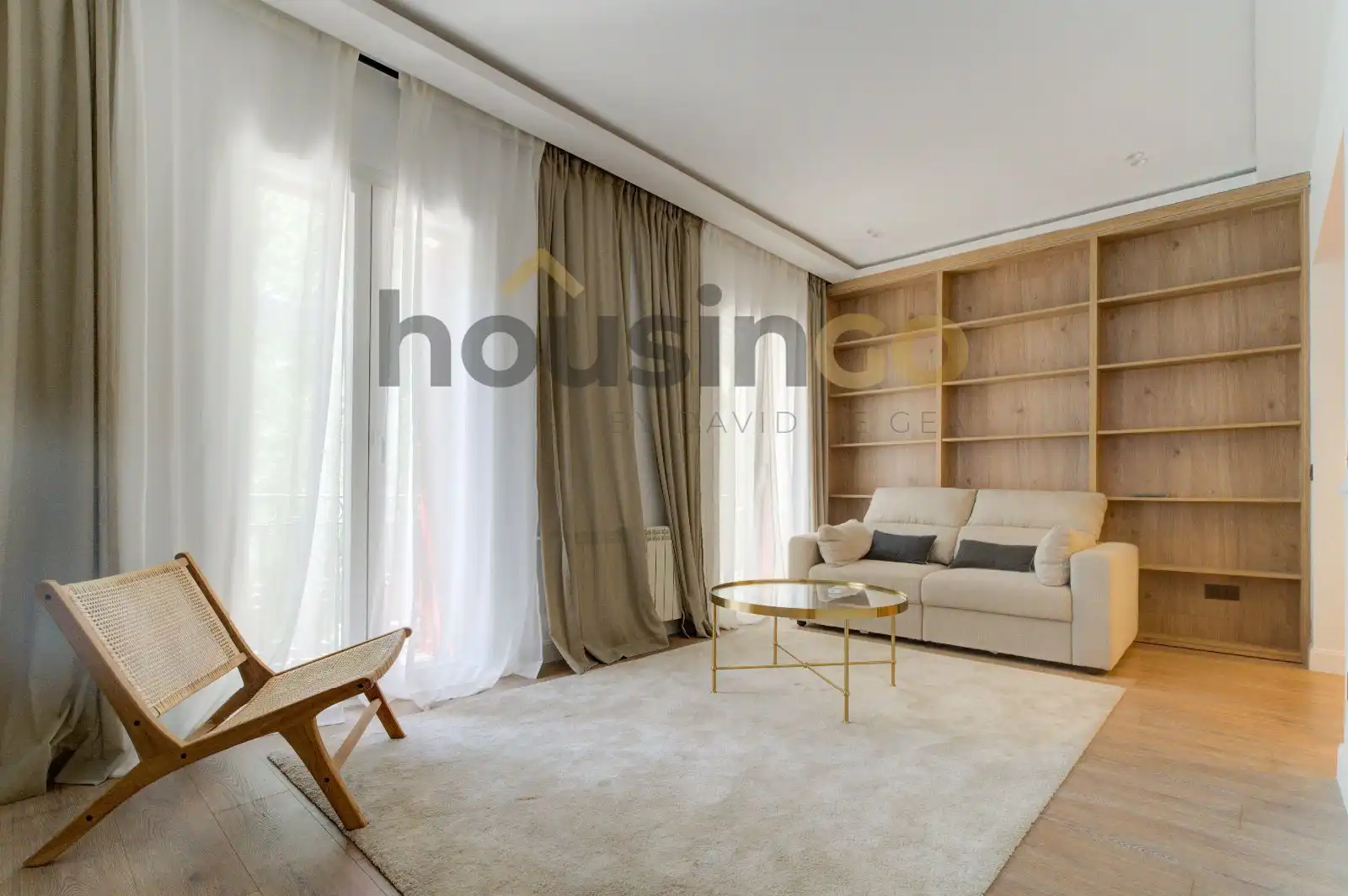 Wohnung zur Miete in Conde de Peñalver, Goya