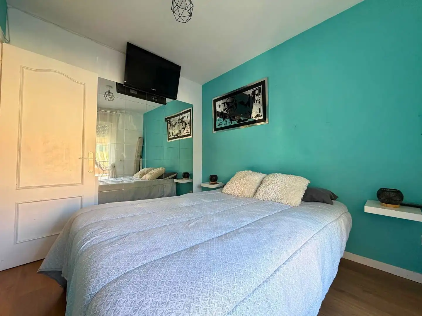 Habitación de Casa adosada en venta en Casco Histórico