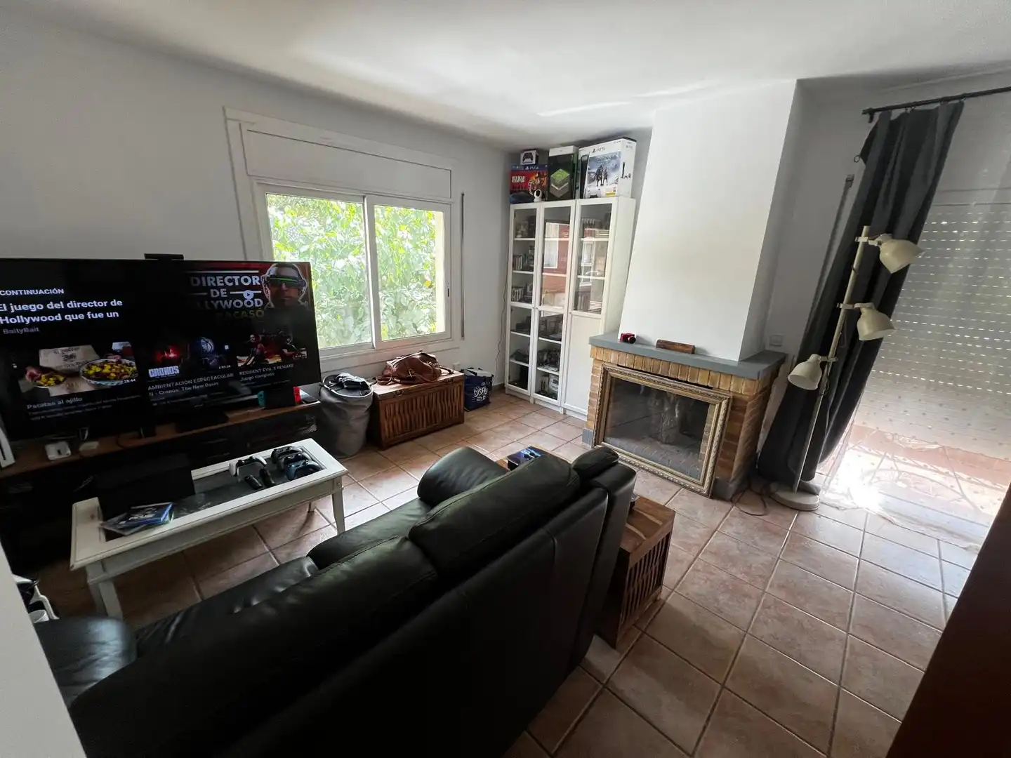 Sala de estar de Casa adosada en venta en Malgrat de Mar con Calefacción, Jardín privado y Terraza