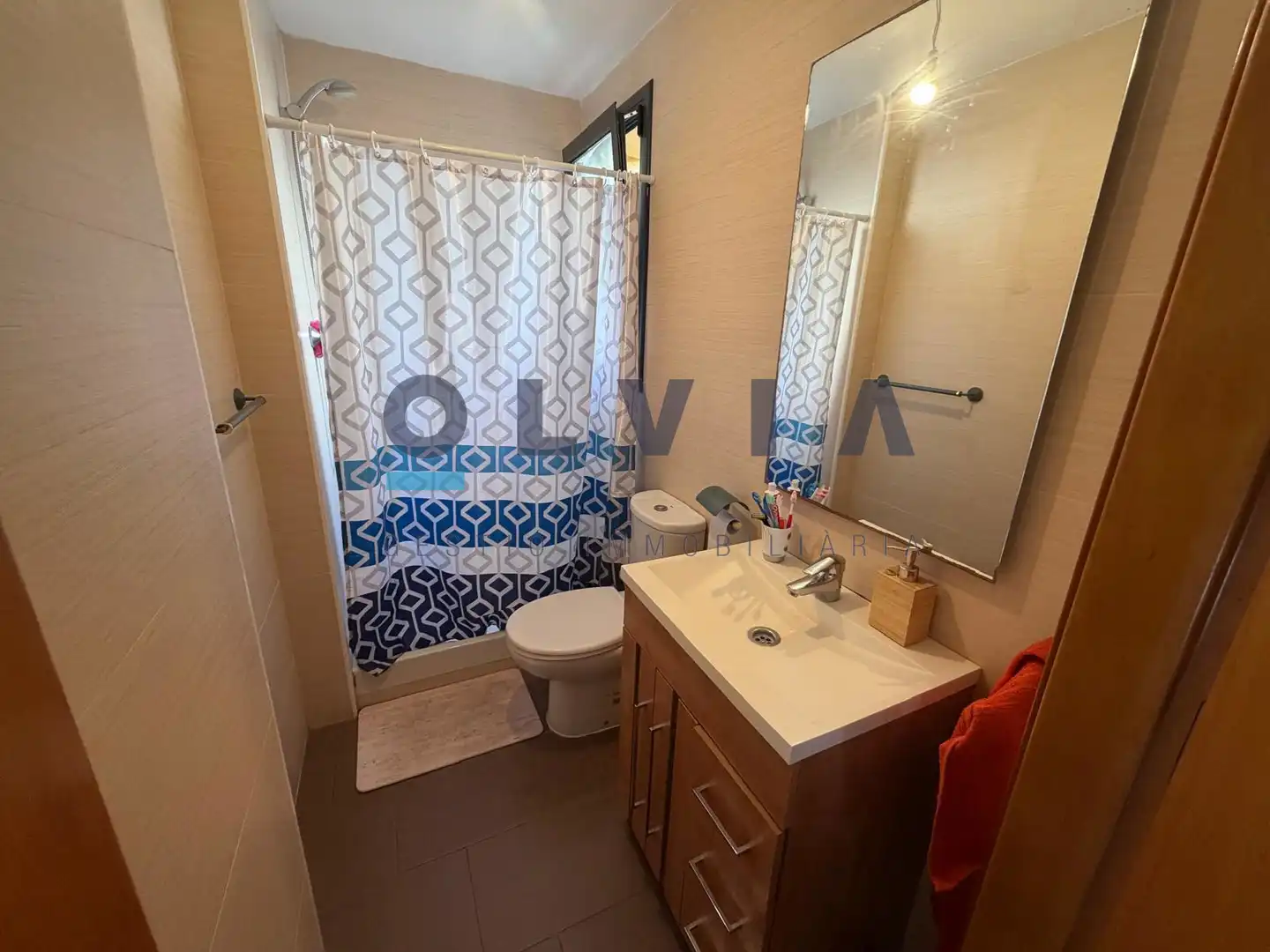 Bathroom of Flat for sale in Terrassa  with Terrace and Balcony