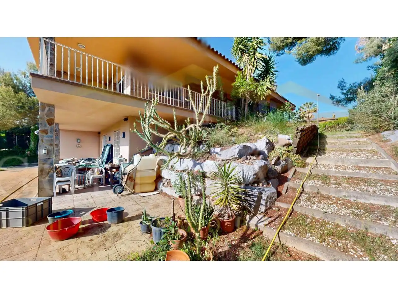 Jardí de Casa o xalet en venda en Sabadell amb Aire condicionat, Jardí privat i Terrassa