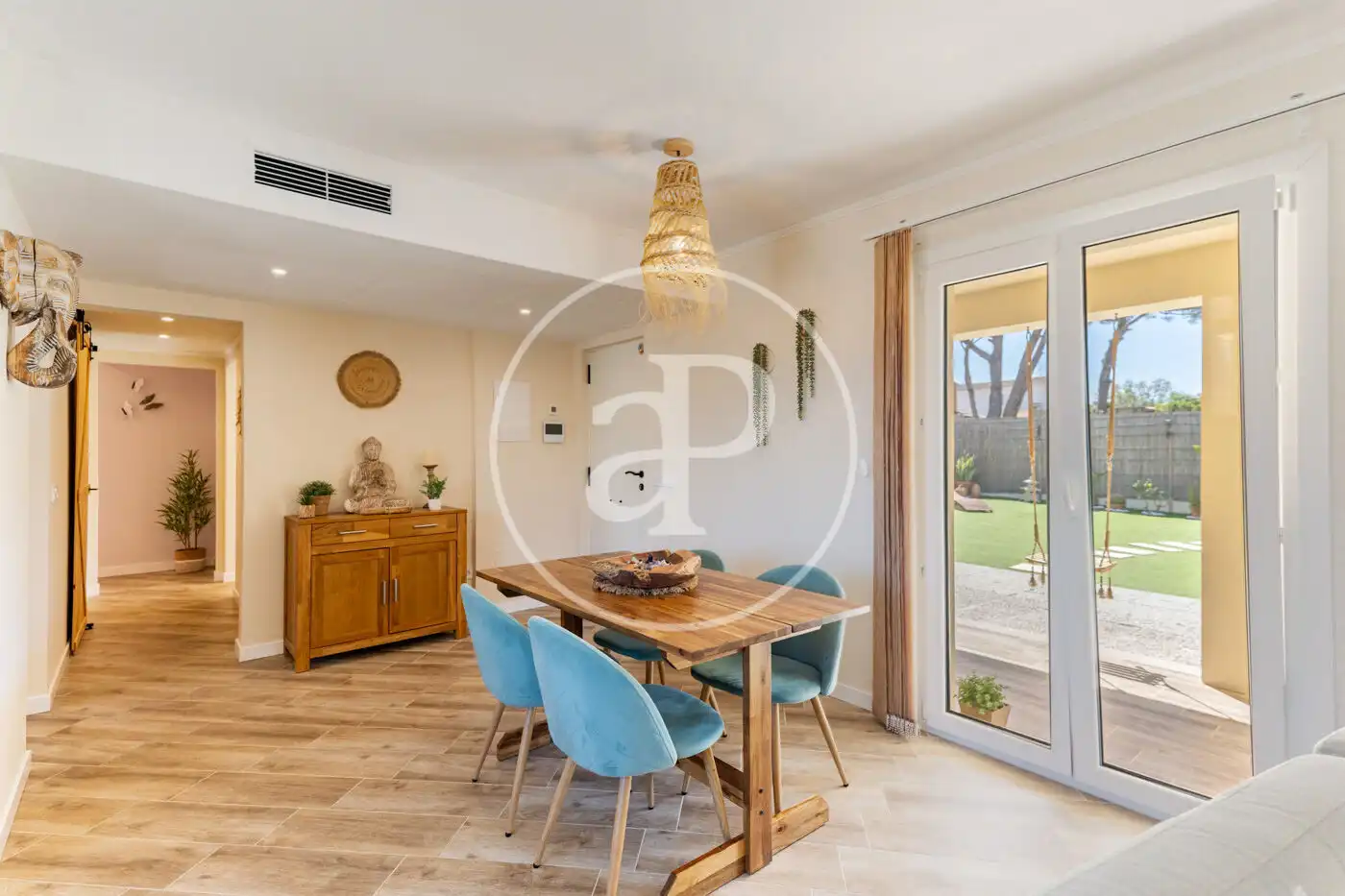 Dining room of Houses for sale in Llucmajor  with Air Conditioner, Heating and Private garden