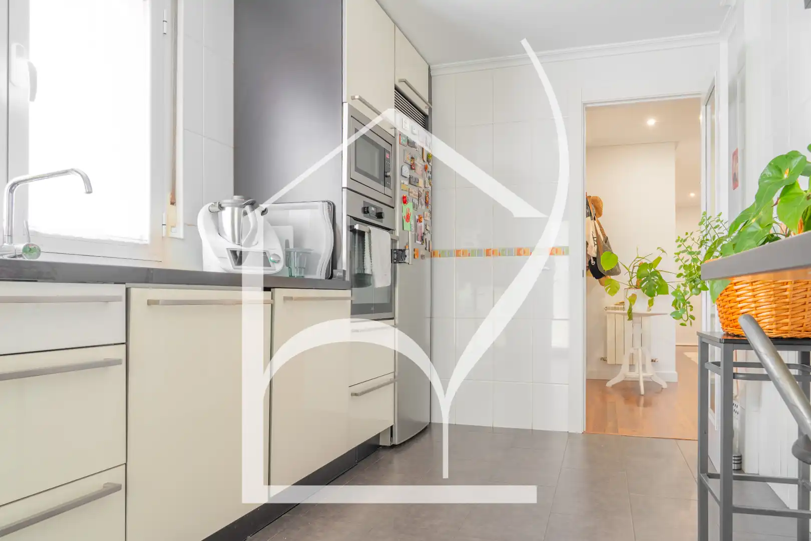 Kitchen of Detached homes for sale in Arapiles  with Heating, Terrace and Swimming Pool